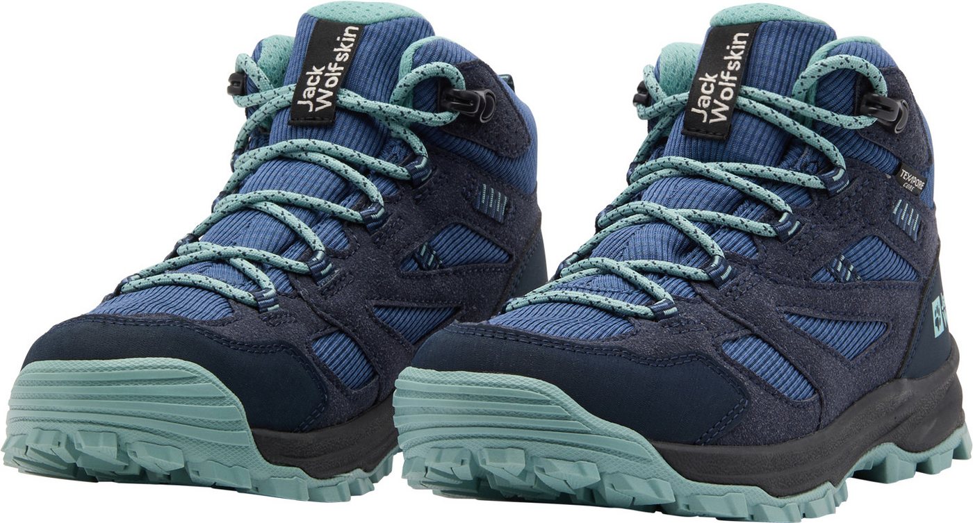 Jack Wolfskin VOJO TOUR TEXAPORE MID K Wanderschuh Wasserdicht Jack Wolfskin VOJO TOUR TEXAPORE MID K Wanderschuh Wasserdicht von Jack Wolfskin