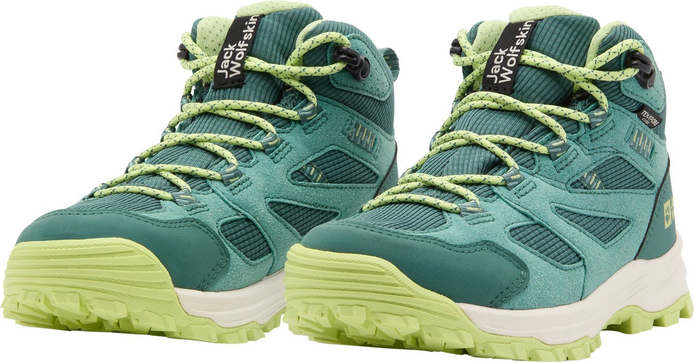 Jack Wolfskin VOJO TOUR TEXAPORE MID K Wanderschuh Wasserdicht Jack Wolfskin VOJO TOUR TEXAPORE MID K Wanderschuh Wasserdicht von Jack Wolfskin