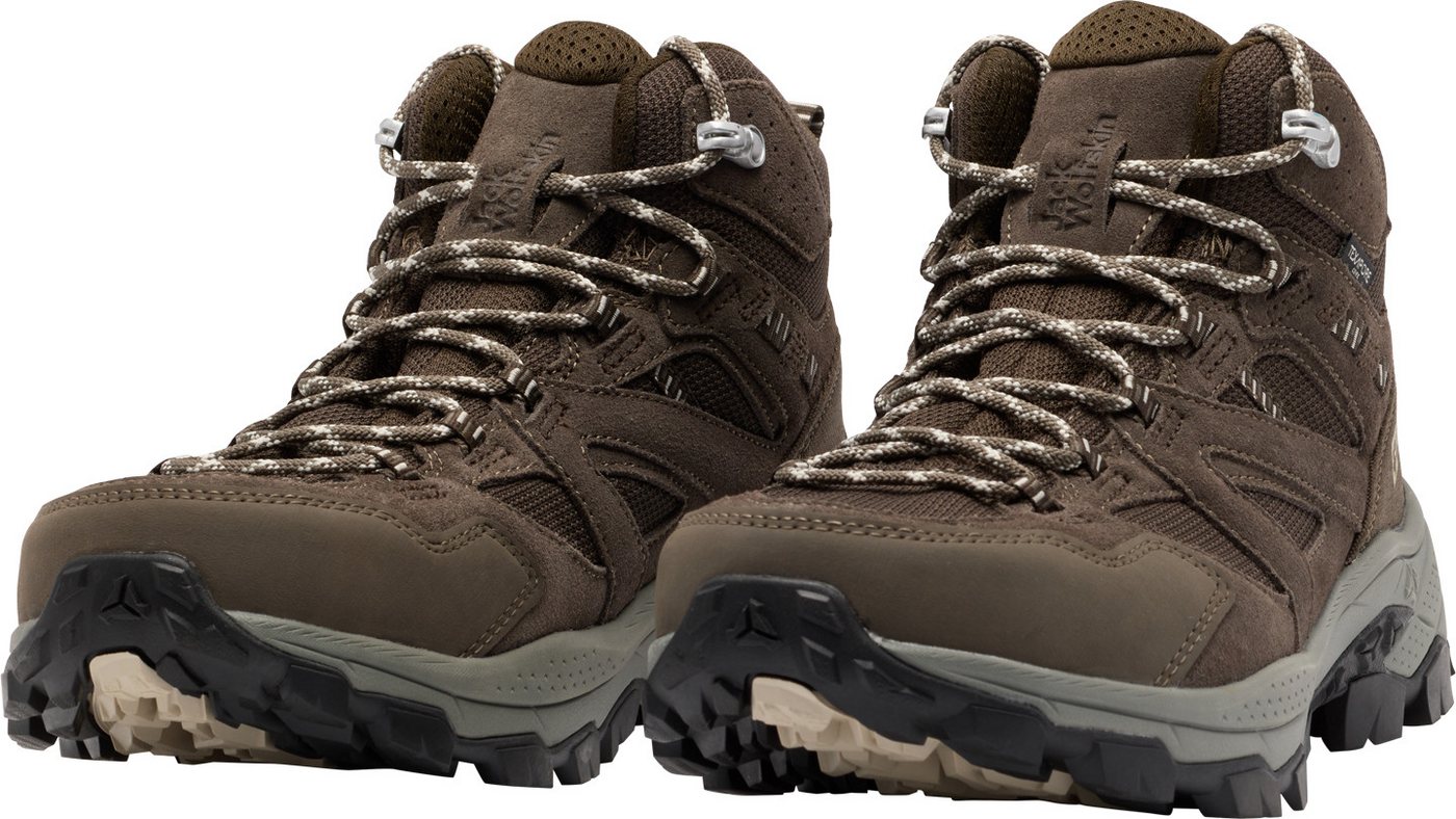 Jack Wolfskin VOJO TOUR TEXAPORE MID M Wanderschuh Wasserdicht von Jack Wolfskin