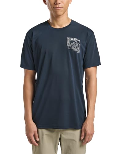 Jack Wolfskin VONNAN Graphic T M Jack Wolfskin VONNAN Graphic T M von Jack Wolfskin