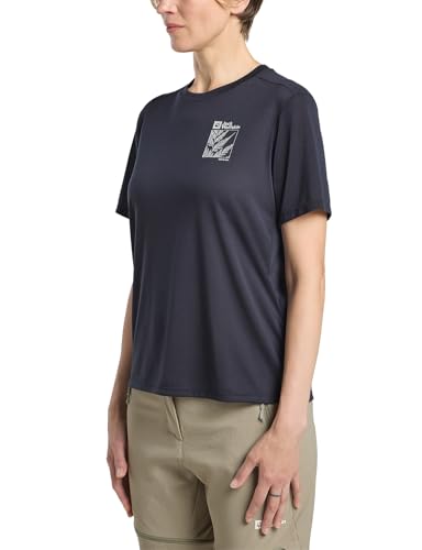 Jack Wolfskin Damen Vonnan Graphic W T-Shirt, Explore Graphite, M EU Jack Wolfskin Damen Vonnan Graphic W T-Shirt, Explore Graphite, M EU von Jack Wolfskin