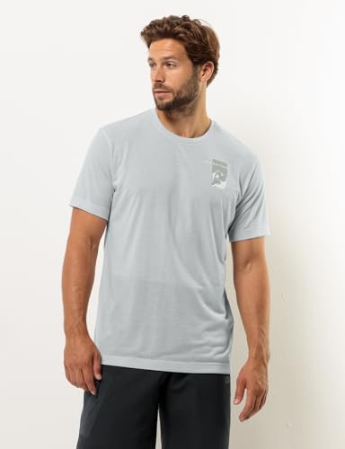 Jack Wolfskin VONNAN S/S Graphic T M von Jack Wolfskin