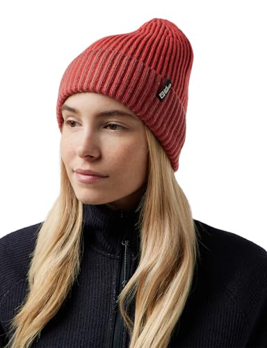 Jack Wolfskin Unisex Vybrant Beanie-Mütze, Mineral Red, M EU Jack Wolfskin Unisex Vybrant Beanie-Mütze, Mineral Red, M EU von Jack Wolfskin
