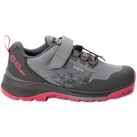 Jack Wolfskin Villi Hiker Texapore Low Kids Wasserdicht Outdoor Schuhe Kinder 38 soft pink soft pink von Jack Wolfskin