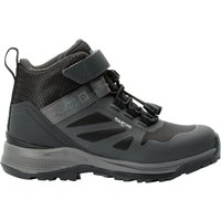 Jack Wolfskin Villi Hiker Texapore Mid Kids Wasserdicht Outdoor Schuhe Kinder 32  black von Jack Wolfskin