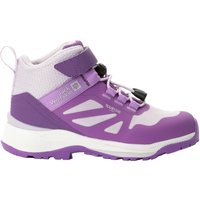 Jack Wolfskin Villi Hiker Texapore Mid Kids Wasserdicht Outdoor Schuhe Kinder 32 sea rose sea rose von Jack Wolfskin