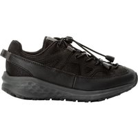 Jack Wolfskin Villi Sneaker Low Kids Outdoor Schuhe Kinder 30 black black von Jack Wolfskin