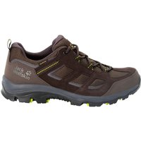 Jack Wolfskin Vojo 3 Texapore Low Men Wasserdichte Wanderschuhe Herren 39.5 miscellaneous,brown,beige,green dark brown / lime Jack Wolfskin Vojo 3 Texapore Low Men Wasserdichte Wanderschuhe Herren 39.5 miscellaneous,brown,beige,green dark brown / lime von Jack Wolfskin