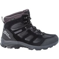 Jack Wolfskin Vojo 3 Texapore Mid Men Wasserdichte Wanderschuhe Herren 44.5 black black von Jack Wolfskin