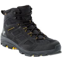 Jack Wolfskin Vojo 3 Texapore Mid Men Wasserdichte Wanderschuhe Herren 48 black / burly yellow xt Black / Burly Yellow Xt von Jack Wolfskin