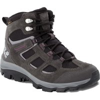 Jack Wolfskin Vojo 3 Texapore Mid Women Wasserdichte Wanderschuhe Damen 38 dark steel / purple Dark Steel / Purple von Jack Wolfskin