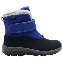 Jack Wolfskin Vojo Shell Texapore Mid VC Kids Wasserdichte Winterstiefel Kinder 34 blue crisp cobalt von Jack Wolfskin