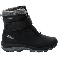 Jack Wolfskin Vojo Shell Texapore Mid VC Kids Wasserdichte Winterstiefel Kinder 36 grey,black Phantom von Jack Wolfskin