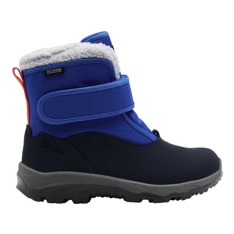 Jack Wolfskin Vojo Shell Texaporte Mid Vc Snow Boots Blau EU 35 von Jack Wolfskin