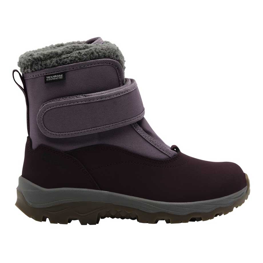 Jack Wolfskin Vojo Shell Texaporte Mid Vc Snow Boots Lila EU 35 von Jack Wolfskin