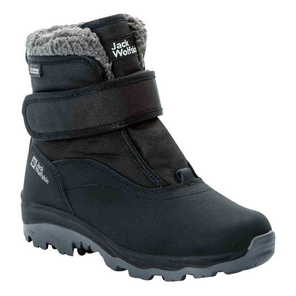 Jack Wolfskin Vojo Shell Texaporte Mid Vc Snow Boots Schwarz EU 30 von Jack Wolfskin