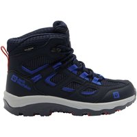 Jack Wolfskin Vojo Texapore Mid Kids Wasserdichte Wanderschuhe Kinder 36 blue night blue von Jack Wolfskin