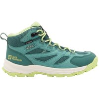 Jack Wolfskin Vojo Tour Texapore Mid Kids Wasserdichte Wanderschuhe Kinder 30 green Jade Green von Jack Wolfskin