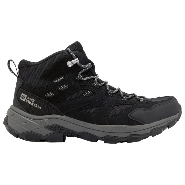 Jack Wolfskin - Vojo Tour Texapore Mid - Wanderschuhe Gr 43 schwarz von Jack Wolfskin