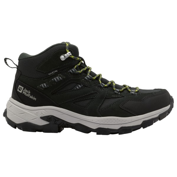 Jack Wolfskin - Vojo Tour Texapore Mid - Wanderschuhe Gr 45,5 schwarz von Jack Wolfskin