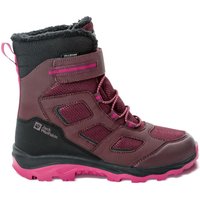 Jack Wolfskin Vojo WT Texapore High Kids Wasserdichte Winterstiefel Kinder 37 boysenberry boysenberry von Jack Wolfskin