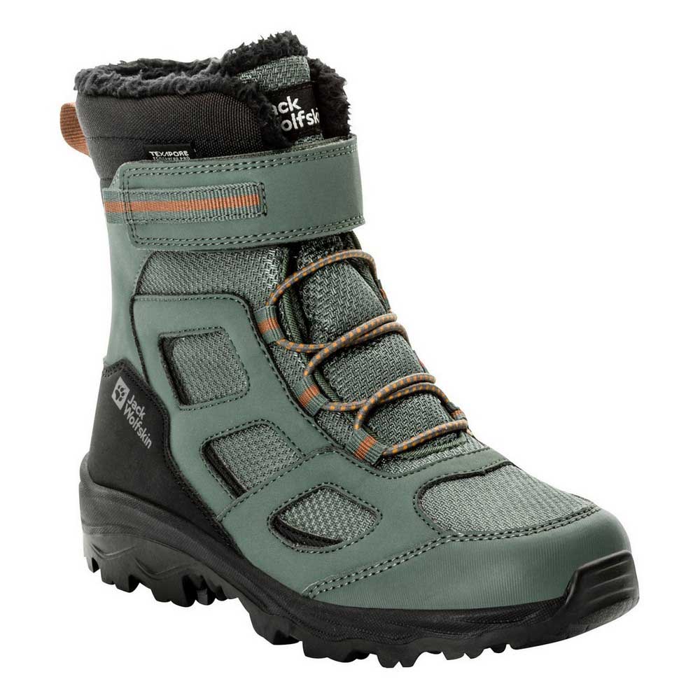 Jack Wolfskin Vojo Wt Texapore Snow Boots Grün EU 34 von Jack Wolfskin