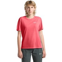 Jack Wolfskin Vonnan S|S T-Shirt Women Funktionsshirt Damen XL red sunset coral von Jack Wolfskin