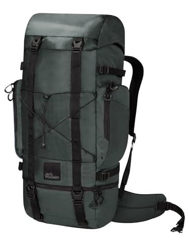 Jack Wolfskin WANDERTHIRST 45 Backpack, Slate Green, ONE Size von Jack Wolfskin