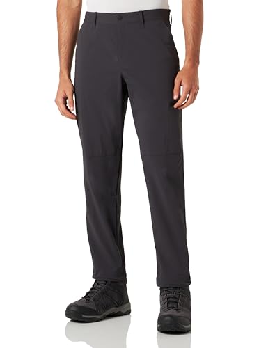 Jack Wolfskin Herren Wanderthirst Pants M Outdoorhose, Phantom, 50 EU von Jack Wolfskin