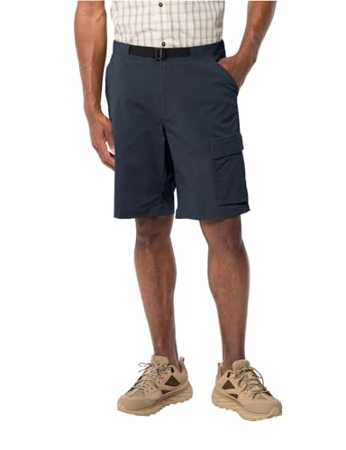 Jack Wolfskin Herren WANDERTHIRST M Shorts, Night Blue, 46 von Jack Wolfskin