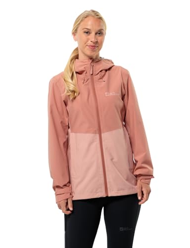 Jack Wolfskin Damen Weiltal 2l Jkt W, Astro Dust, M EU von Jack Wolfskin