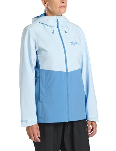 Jack Wolfskin Damen Weiltal 2l Jkt W, Ice Blue, M EU Jack Wolfskin Damen Weiltal 2l Jkt W, Ice Blue, M EU von Jack Wolfskin