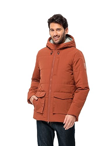 Jack Wolfskin Herren White Frost JKT M Jacket, Carmine, L Jack Wolfskin Herren White Frost JKT M Jacket, Carmine, L von Jack Wolfskin