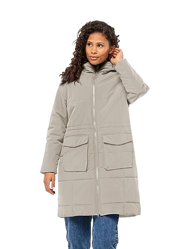 Jack Wolfskin Damen White Frost W Parka, Dusty Grey, XS Jack Wolfskin Damen White Frost W Parka, Dusty Grey, XS von Jack Wolfskin