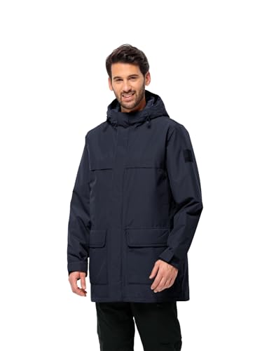 Jack Wolfskin Herren Winter Storage M Parka, night blue, L EU Jack Wolfskin Herren Winter Storage M Parka, night blue, L EU von Jack Wolfskin