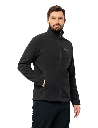 Jack Wolfskin Herren Winterstein Fz M Fleece-Jacke, Schwarz, XXL EU Jack Wolfskin Herren Winterstein Fz M Fleece-Jacke, Schwarz, XXL EU von Jack Wolfskin