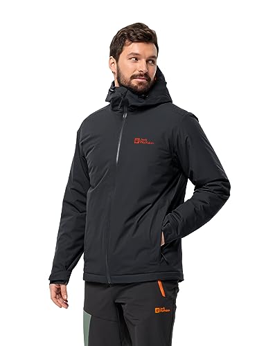 Jack Wolfskin Herren Wisper Ins Jkt M, Phantom, S EU Jack Wolfskin Herren Wisper Ins Jkt M, Phantom, S EU von Jack Wolfskin
