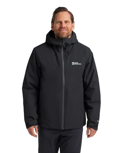 Jack Wolfskin Herren Wisper Ins Jkt M, Schwarz, XL EU Jack Wolfskin Herren Wisper Ins Jkt M, Schwarz, XL EU von Jack Wolfskin