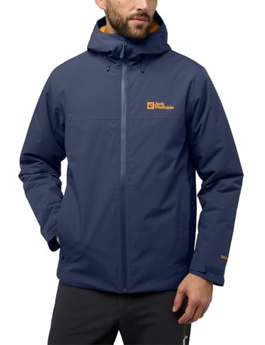 Jack Wolfskin Herren Wisper Ins Jkt M, Midnight Sky, S EU Jack Wolfskin Herren Wisper Ins Jkt M, Midnight Sky, S EU von Jack Wolfskin