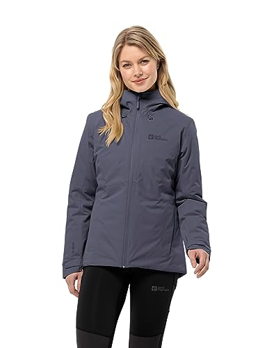 Jack Wolfskin Damen Wisper INS JKT W Jacket, Dolphin, XL von Jack Wolfskin