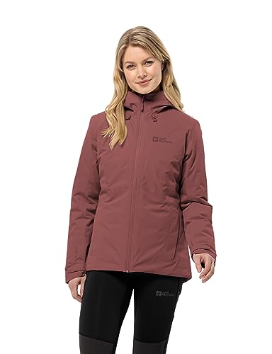 Jack Wolfskin Damen Wisper INS JKT W Jacket, Apple Butter, S von Jack Wolfskin