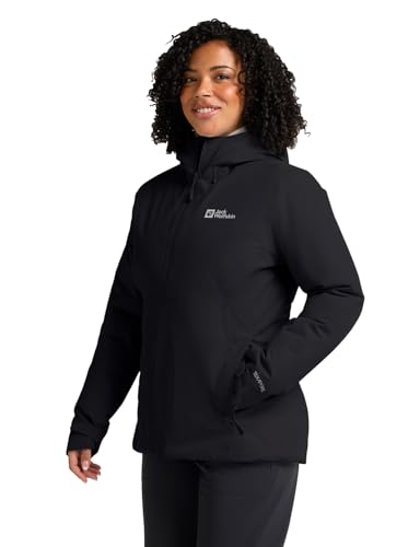 Jack Wolfskin Damen Wisper Ins Jkt W, Schwarz, L EU Jack Wolfskin Damen Wisper Ins Jkt W, Schwarz, L EU von Jack Wolfskin