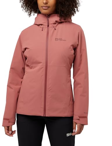 Jack Wolfskin Damen Wisper Ins Jkt W, Mineral Red, S EU Jack Wolfskin Damen Wisper Ins Jkt W, Mineral Red, S EU von Jack Wolfskin