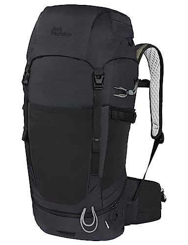 Jack Wolfskin WOLFTRAIL 34 RECCO Backpack, Phantom, ONE Size von Jack Wolfskin