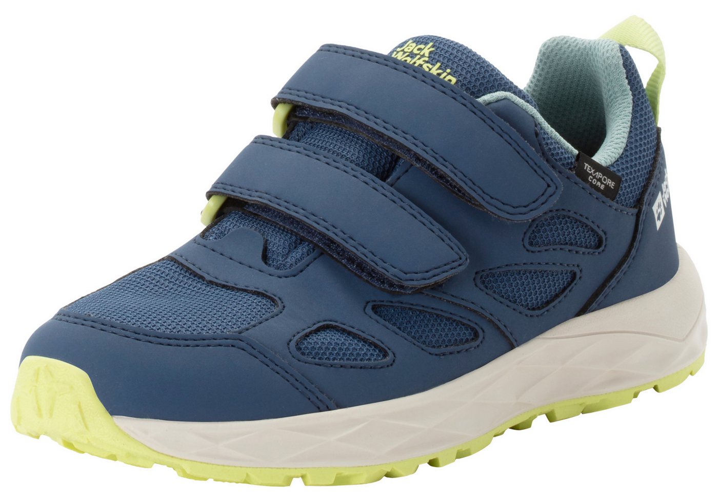 Jack Wolfskin WOODLAND 2 TEXAPORE LOW VC K Wanderschuh Wasserdicht Jack Wolfskin WOODLAND 2 TEXAPORE LOW VC K Wanderschuh Wasserdicht von Jack Wolfskin