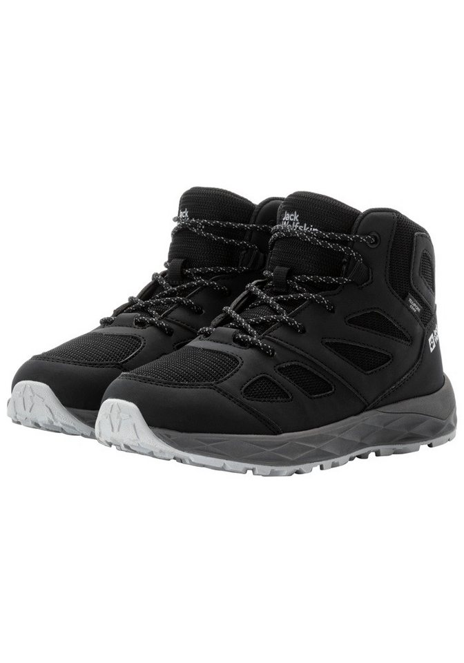 Jack Wolfskin WOODLAND 2 TEXAPORE MID K Sneaker Jack Wolfskin WOODLAND 2 TEXAPORE MID K Sneaker von Jack Wolfskin