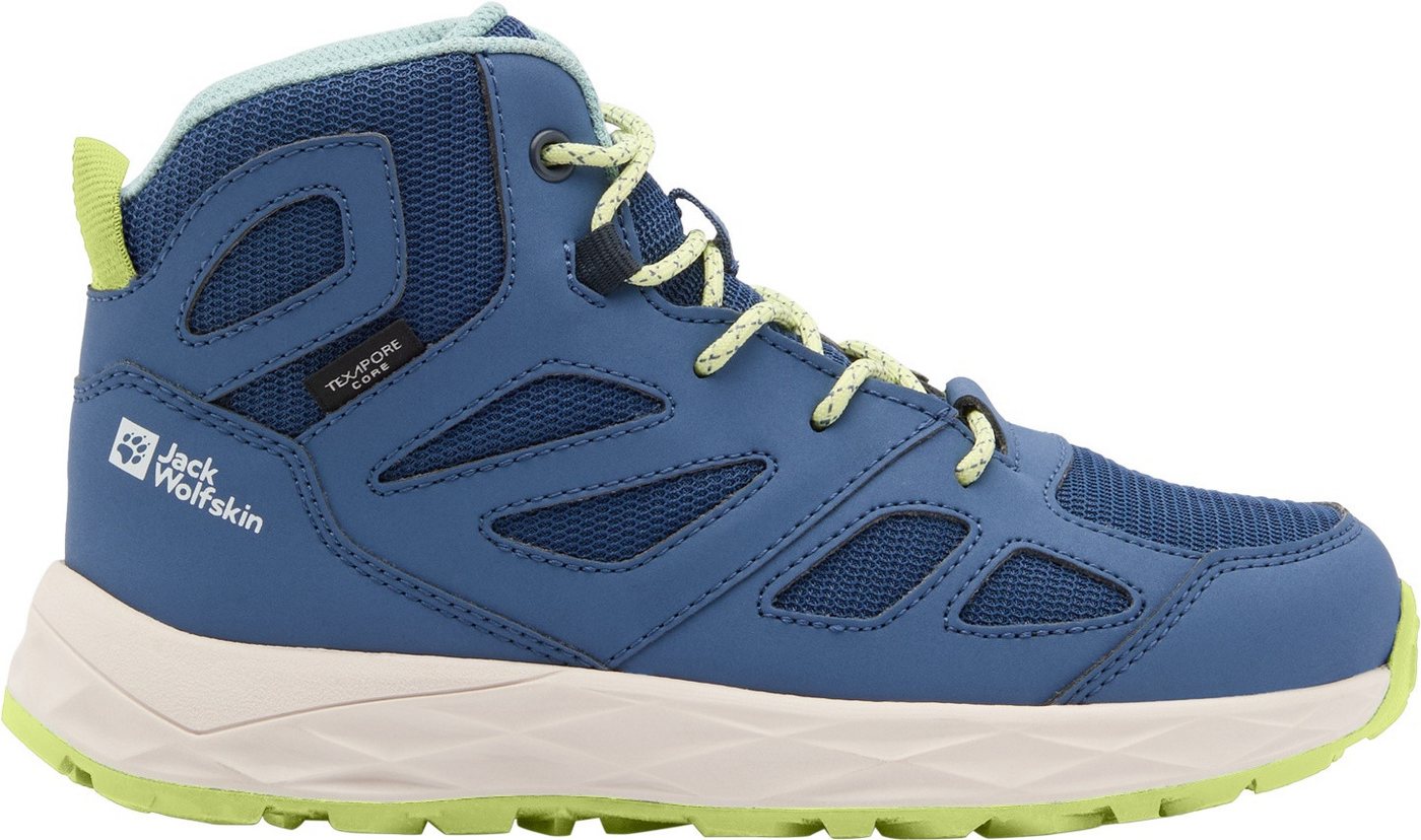 Jack Wolfskin WOODLAND 2 TEXAPORE MID K Sneaker Jack Wolfskin WOODLAND 2 TEXAPORE MID K Sneaker von Jack Wolfskin