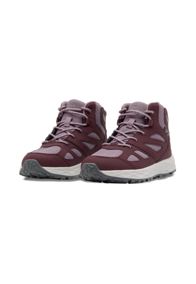 Jack Wolfskin WOODLAND 2 TEXAPORE MID K Wanderschuh Wasserdicht Jack Wolfskin WOODLAND 2 TEXAPORE MID K Wanderschuh Wasserdicht von Jack Wolfskin