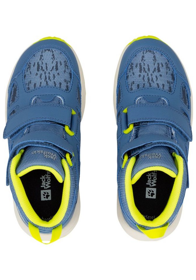 Jack Wolfskin WOODLAND 2 TEXAPORE MID VC K Sneaker Jack Wolfskin WOODLAND 2 TEXAPORE MID VC K Sneaker von Jack Wolfskin