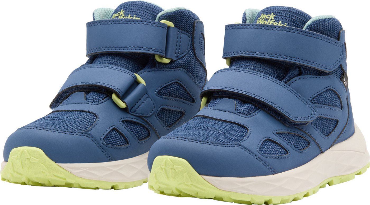 Jack Wolfskin WOODLAND 2 TEXAPORE MID VC K Wanderschuh Wasserdicht Jack Wolfskin WOODLAND 2 TEXAPORE MID VC K Wanderschuh Wasserdicht von Jack Wolfskin